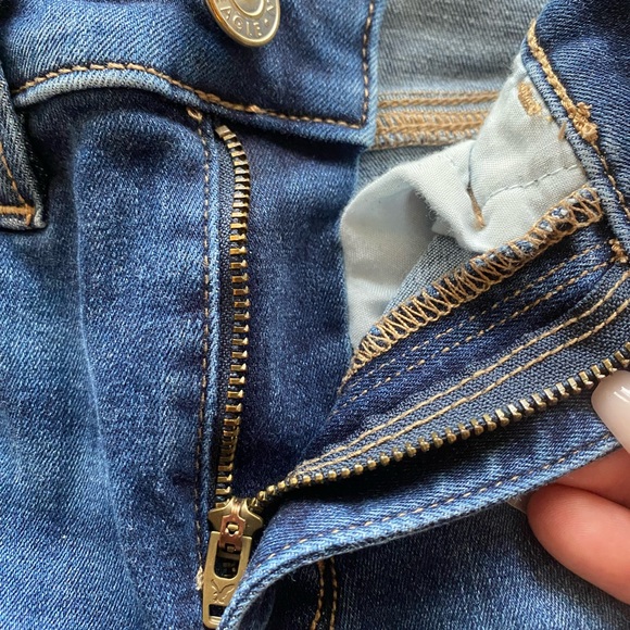 AMERICAN EAGLE hi rise jegging size 00 (3) - Picture 10 of 11